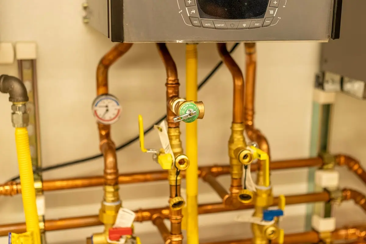 Licensed technician providing Pipe Repair for a homeowner in Kensington