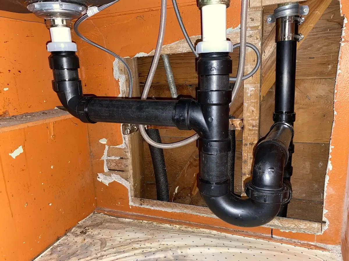 Professional Pipe Bursting equipment and tools on the job in Kensington